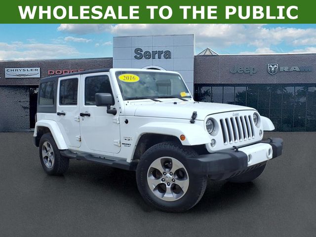 2016 Jeep Wrangler Sahara's photo
