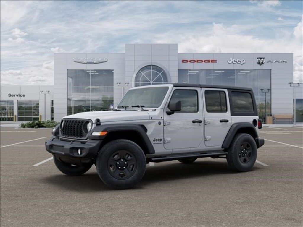 New 2026 Jeep Wrangler 4-DOOR SPORT Sport Utility
