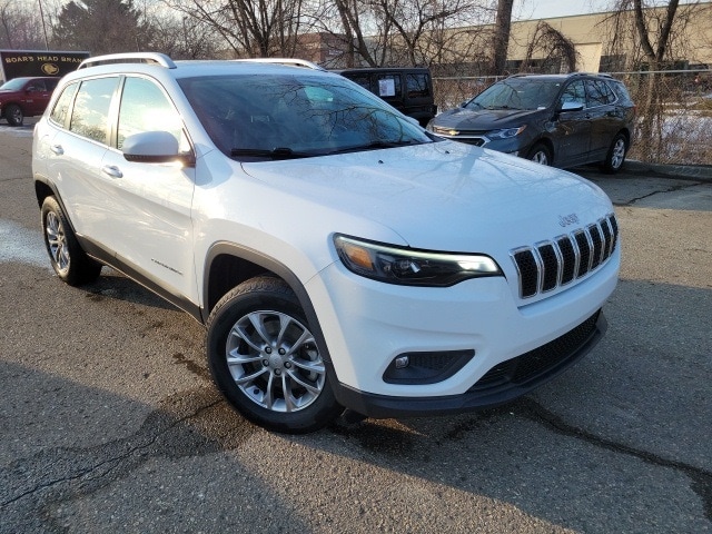 2020 Jeep Cherokee Latitude Plus