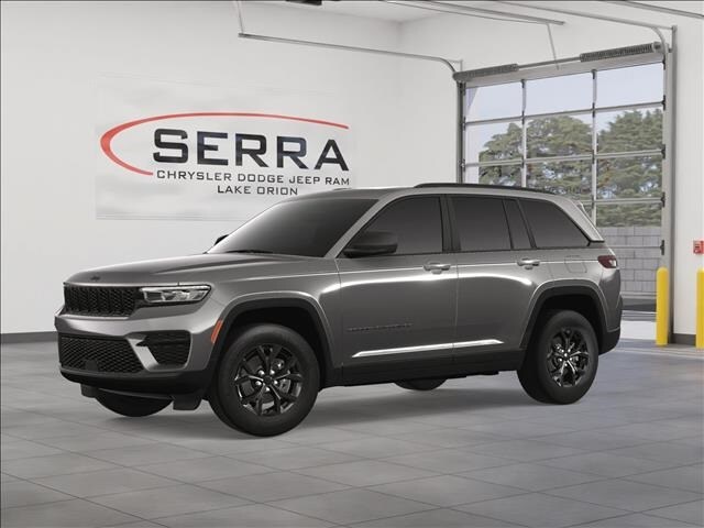 2025 Jeep Grand Cherokee Altitude photo 2