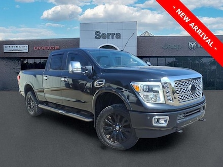 2016 Nissan Titan XD Platinum Reserve Truck