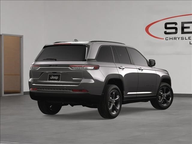 2025 Jeep Grand Cherokee Altitude photo 3