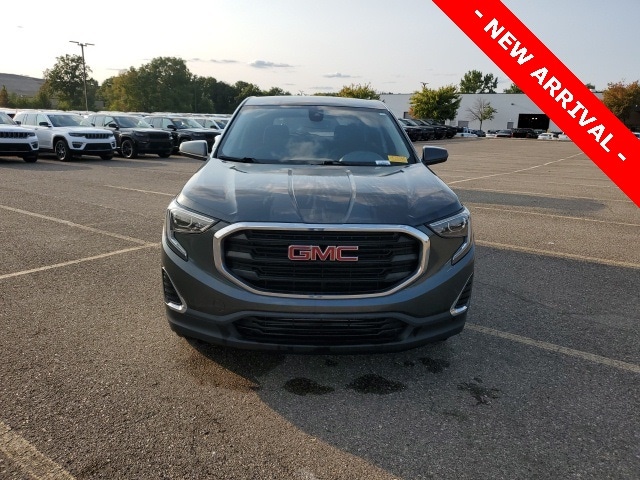 Used 2020 GMC Terrain SLE with VIN 3GKALMEVXLL196113 for sale in Orion Township, MI