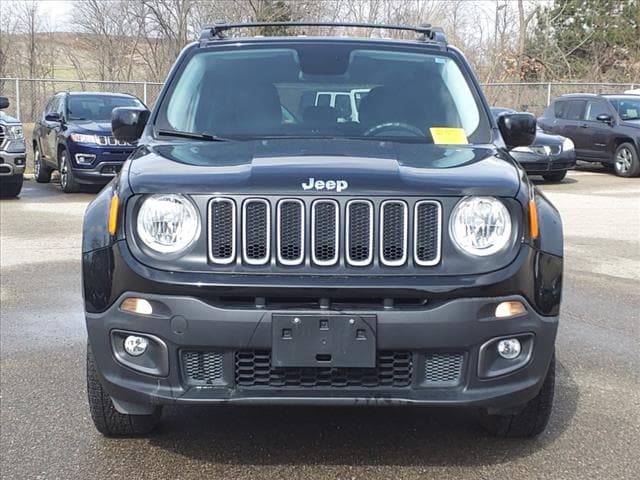 Used 2017 Jeep Renegade Latitude with VIN ZACCJBBB1HPG55214 for sale in Orion, MI