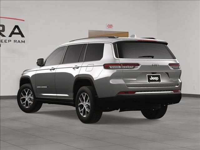 2025 Jeep Grand Cherokee Limited photo 4