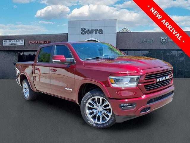 2022 RAM 1500 Laramie 4x4 Crew Cab 5'7's photo