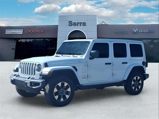 2018 Jeep Wrangler Unlimited Sahara photo 3