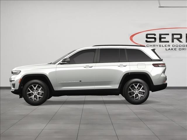 2025 Jeep Grand Cherokee Limited photo 3