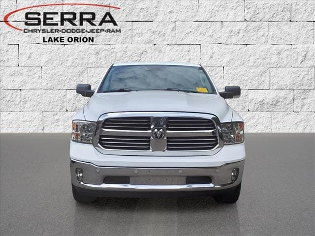 Used 2017 RAM Ram 1500 Pickup Big Horn with VIN 1C6RR7LG1HS810923 for sale in Orion, MI