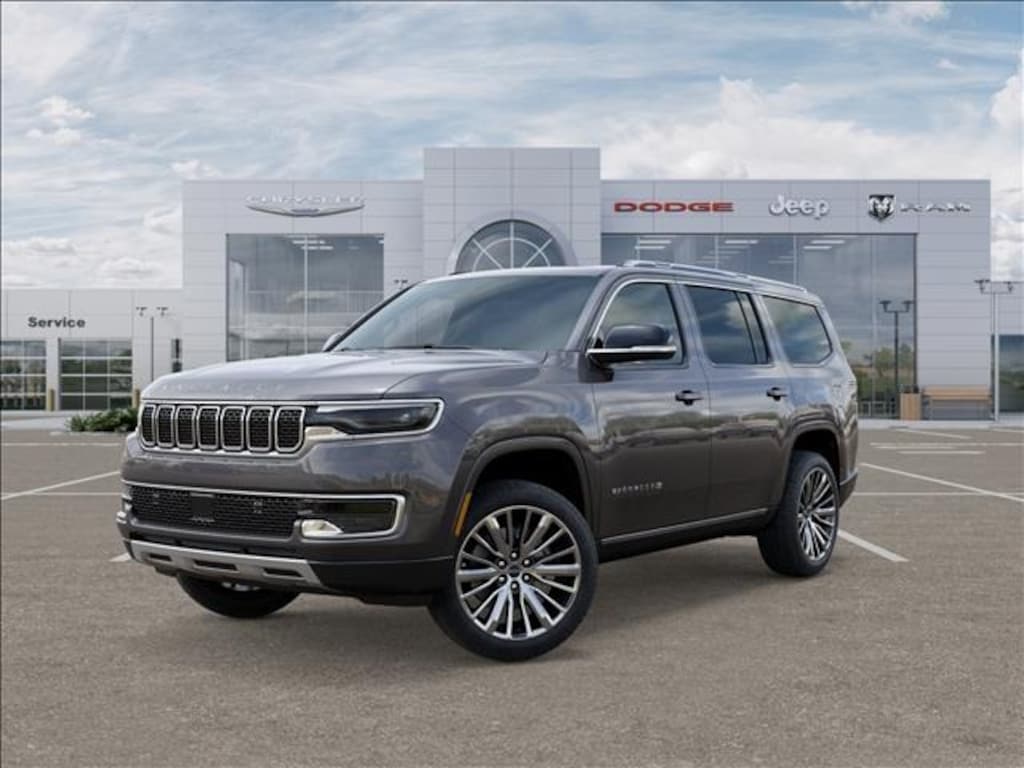 New 2025 Jeep Wagoneer LIMITED 4X4 Sport Utility