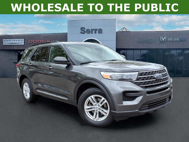 2020 Ford Explorer XLT 4WD's photo