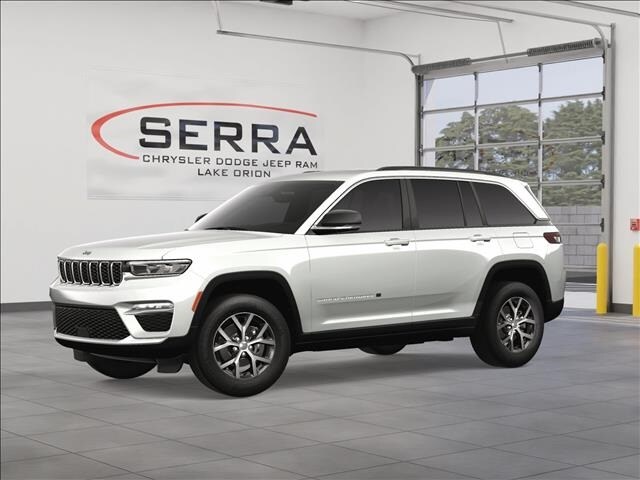 2025 Jeep Grand Cherokee Limited photo 2