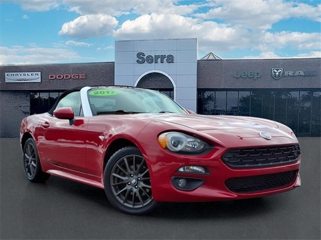 2017 FIAT 124 Spider Lusso