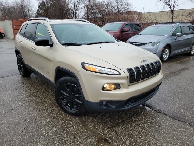 2015 Jeep Cherokee Latitude
