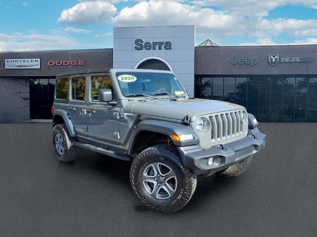 2020 Jeep Wrangler Unlimited Sport S
