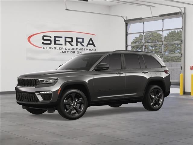 2025 Jeep Grand Cherokee Limited photo 2