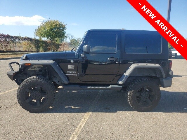 2013 Jeep Wrangler Sport photo 3