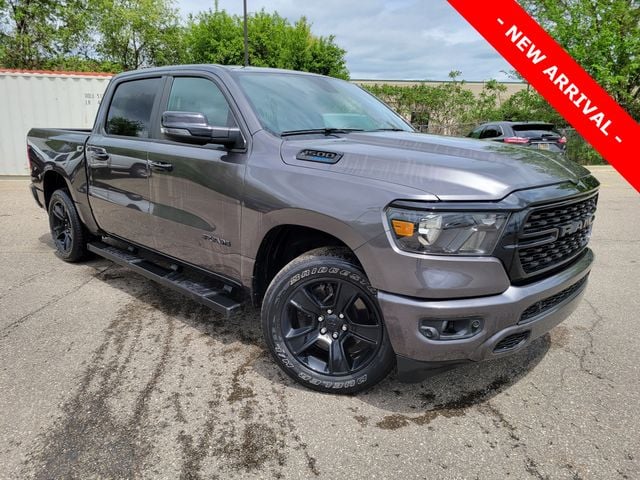 2024 RAM 1500 Big Horn/Lone Star 4x4 Crew Cab 5'7's photo