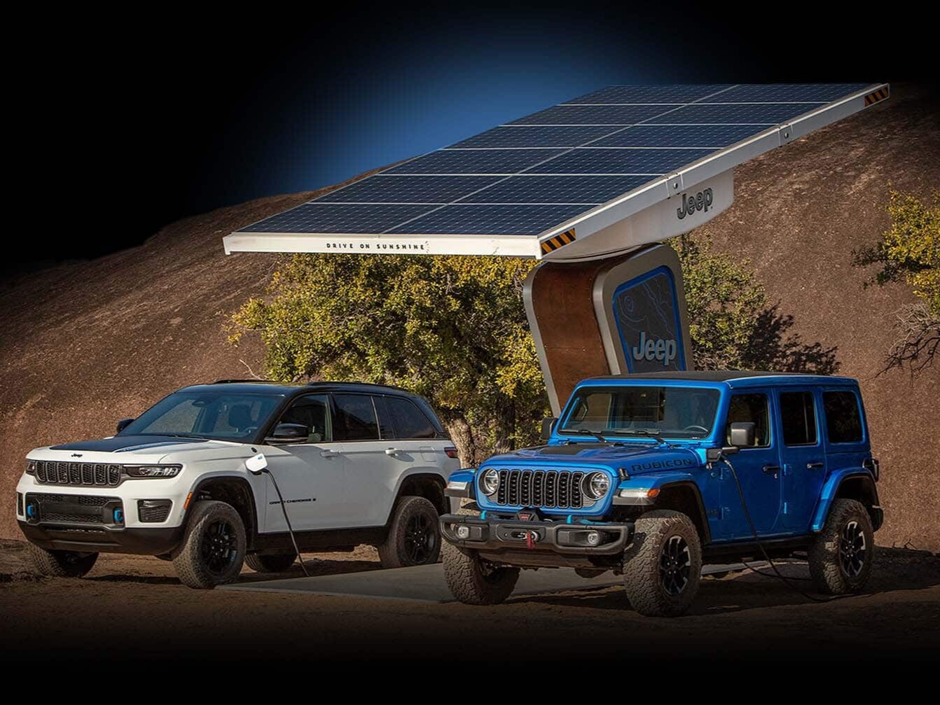  10.1 inch 2024 Jeep Compass touchscreen