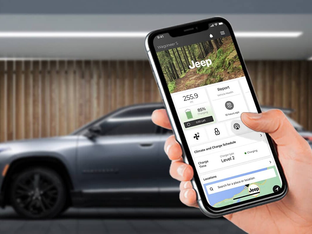  10.1 inch 2024 Jeep Compass touchscreen