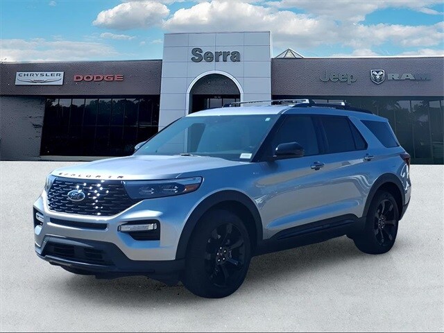 2024 Ford Explorer ST-Line photo 3