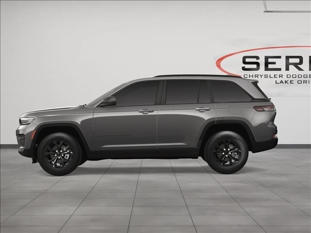 2025 Jeep Grand Cherokee Altitude photo 3