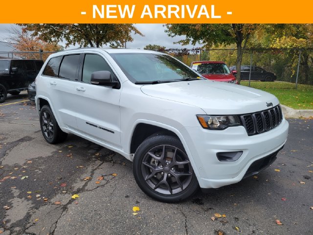 2021 Jeep Grand Cherokee 80th Edition