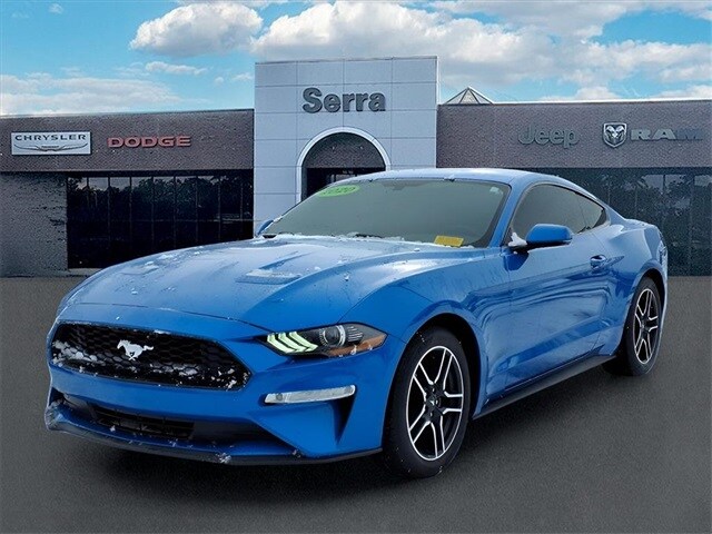2020 Ford Mustang EcoBoost Premium photo 3