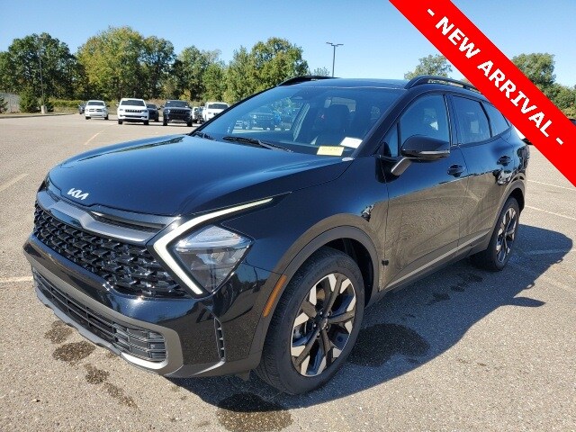 2023 Kia Sportage X-Line photo 3
