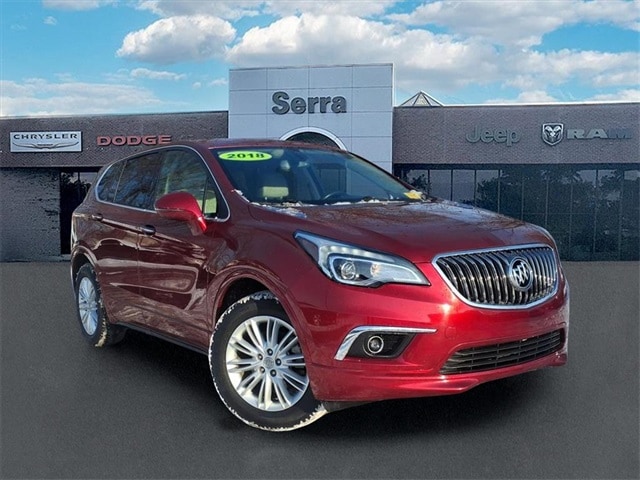 2018 Buick Envision Preferred