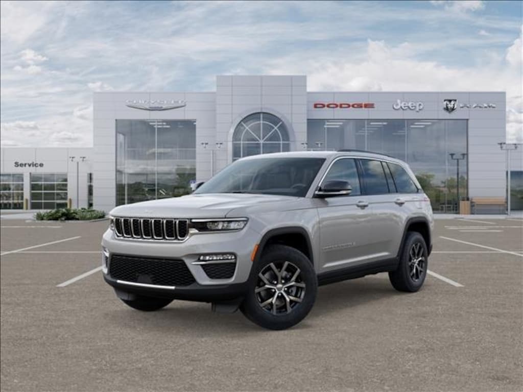 New 2025 Jeep Grand Cherokee LIMITED 4X4 Sport Utility
