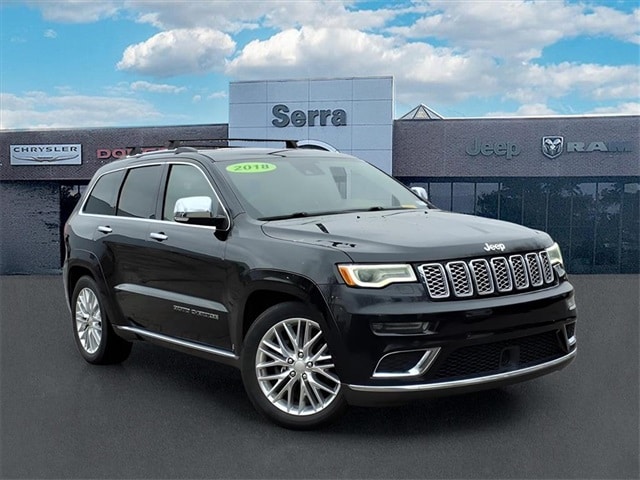 2018 Jeep Grand Cherokee Summit