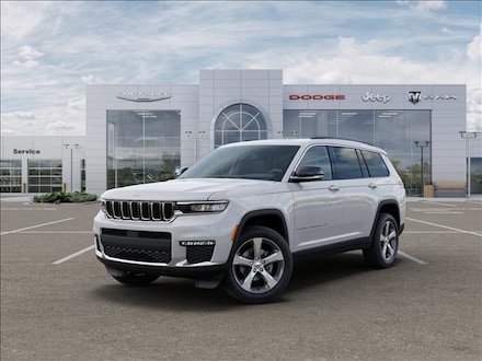 2025 Jeep Grand Cherokee L LIMITED 4X4 Sport Utility