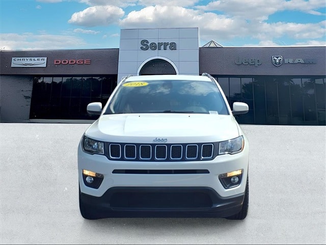 Used 2018 Jeep Compass Latitude with VIN 3C4NJCBB7JT124094 for sale in Orion Township, MI