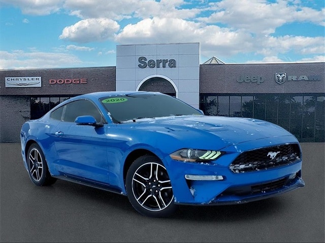 2020 Ford Mustang EcoBoost Premium's photo