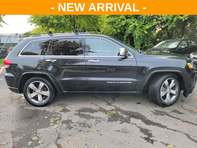 Used 2015 Jeep Grand Cherokee Overland with VIN 1C4RJFCG3FC606349 for sale in Orion Township, MI