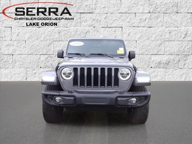 Used 2019 Jeep Wrangler Unlimited Moab with VIN 1C4HJXEGXKW604413 for sale in Orion, MI