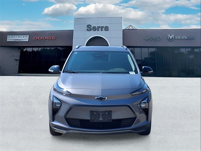 Used 2023 Chevrolet Bolt EUV LT with VIN 1G1FY6S03P4107848 for sale in Orion Township, MI