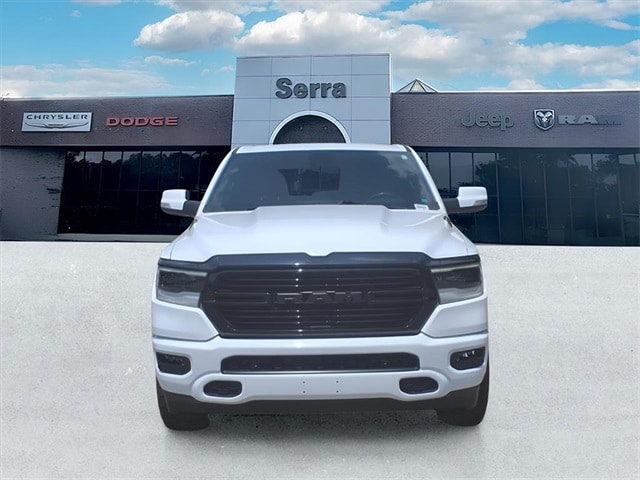 Certified 2020 RAM Ram 1500 Pickup Big Horn/Lone Star with VIN 1C6RRFFGXLN268427 for sale in Orion, MI