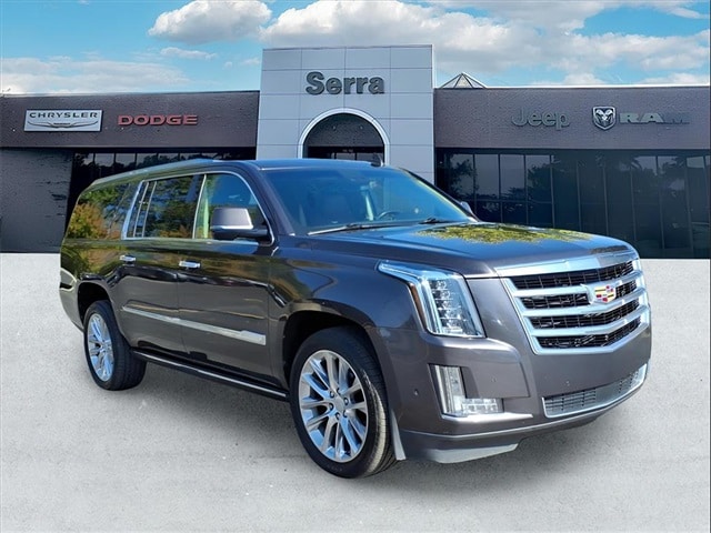 2018 Cadillac Escalade ESV Premium Luxury's photo