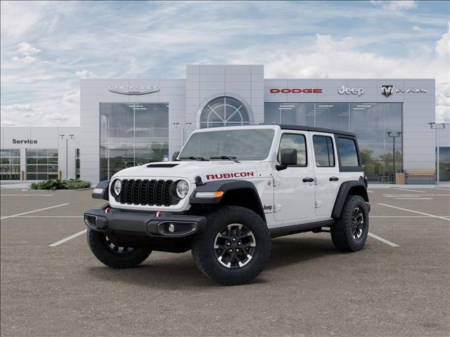2026 Jeep Wrangler 4-DOOR RUBICON Sport Utility