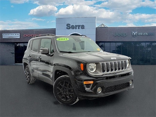 2021 Jeep Renegade Limited's photo