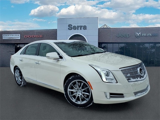 2013 Cadillac XTS Platinum Collection