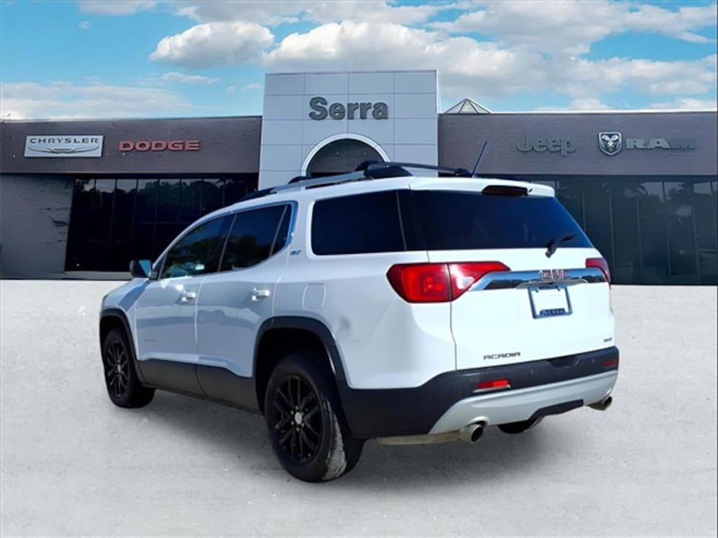 Used 2018 GMC Acadia SLT-1 SUV