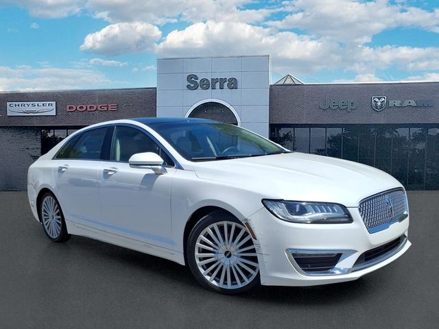 2017 Lincoln MKZ Reserve AWD's photo
