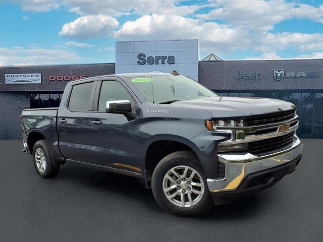 2022 Chevrolet Silverado 1500 LT