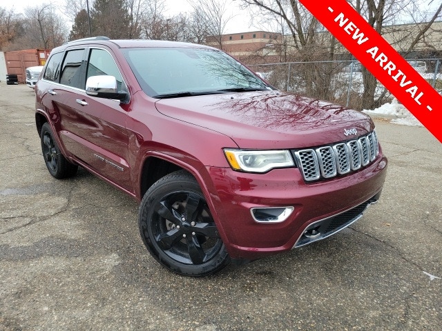 2017 Jeep Grand Cherokee Overland's photo