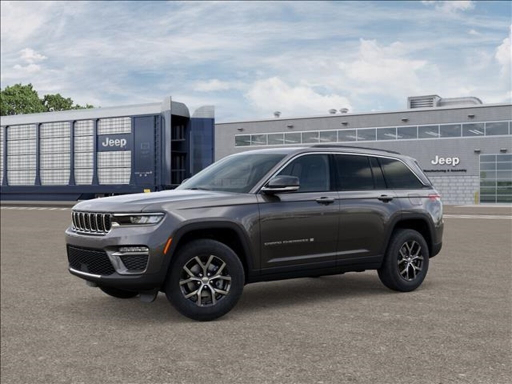 New 2025 Jeep Grand Cherokee LIMITED 4X4 Sport Utility