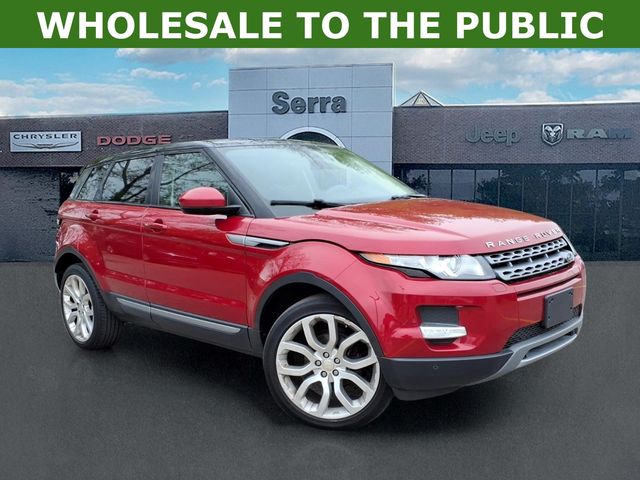 2015 Land Rover Range Rover Evoque Pure Plus 5 Door's photo