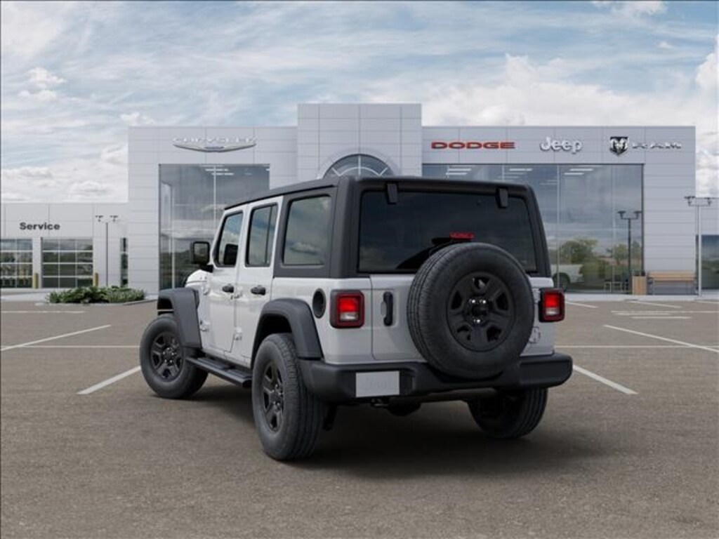 New 2026 Jeep Wrangler 4-DOOR SPORT Sport Utility